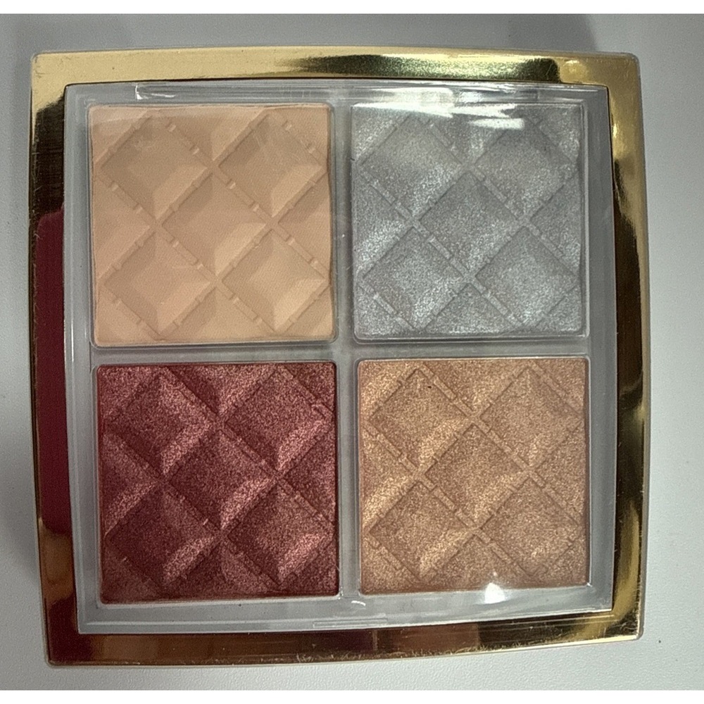 Macy's Innovative Cosmetic Concepts Palette Glowy Eye & Cheek Glow Bronze Silve